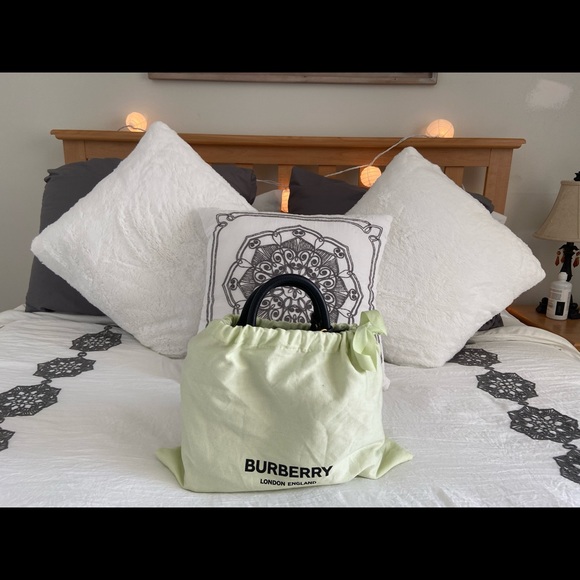 Burberry Handbags - Burberry Banner Bag Small with Teddy